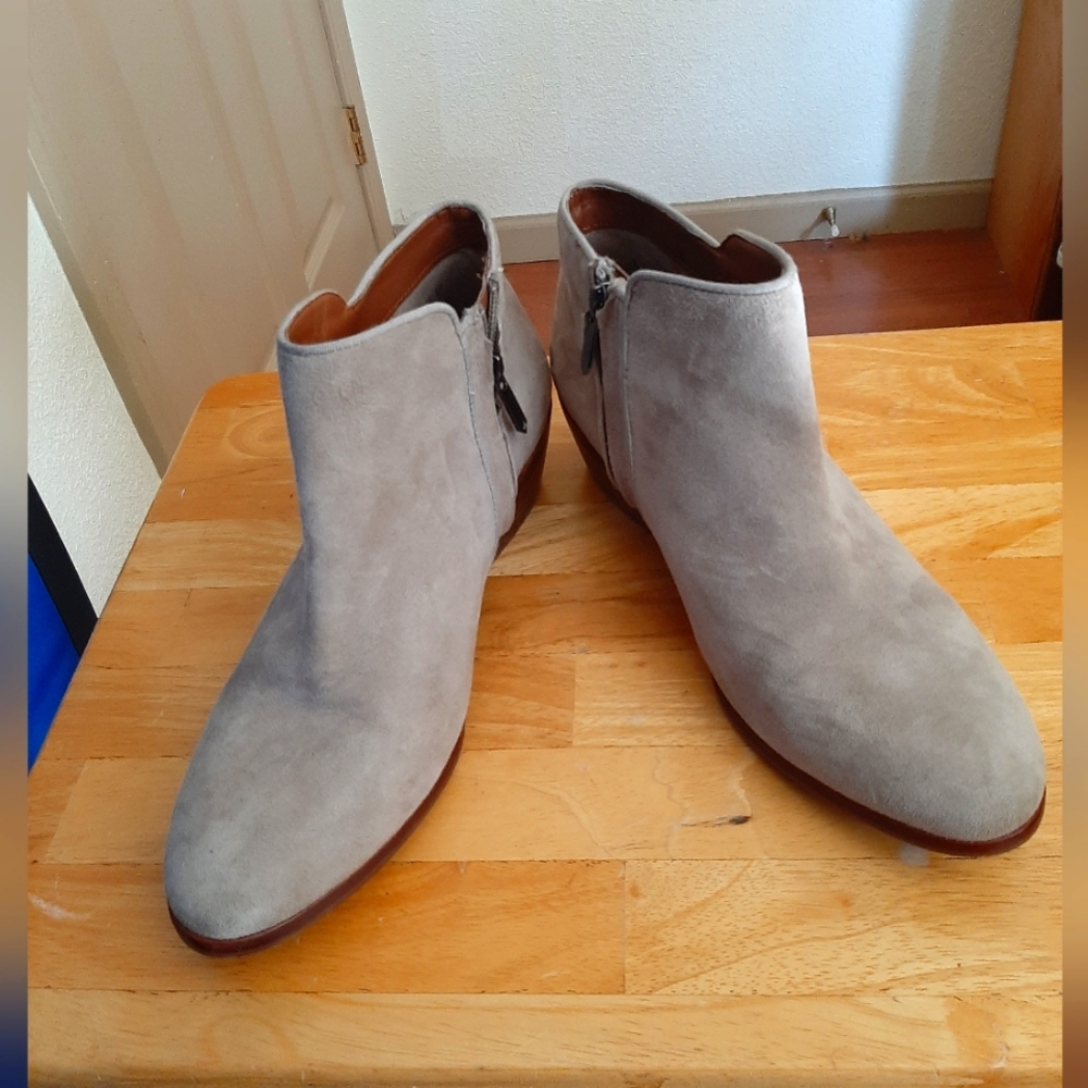 Women's Sam Edelman Suede Ankle Genuine suede ankle Boots